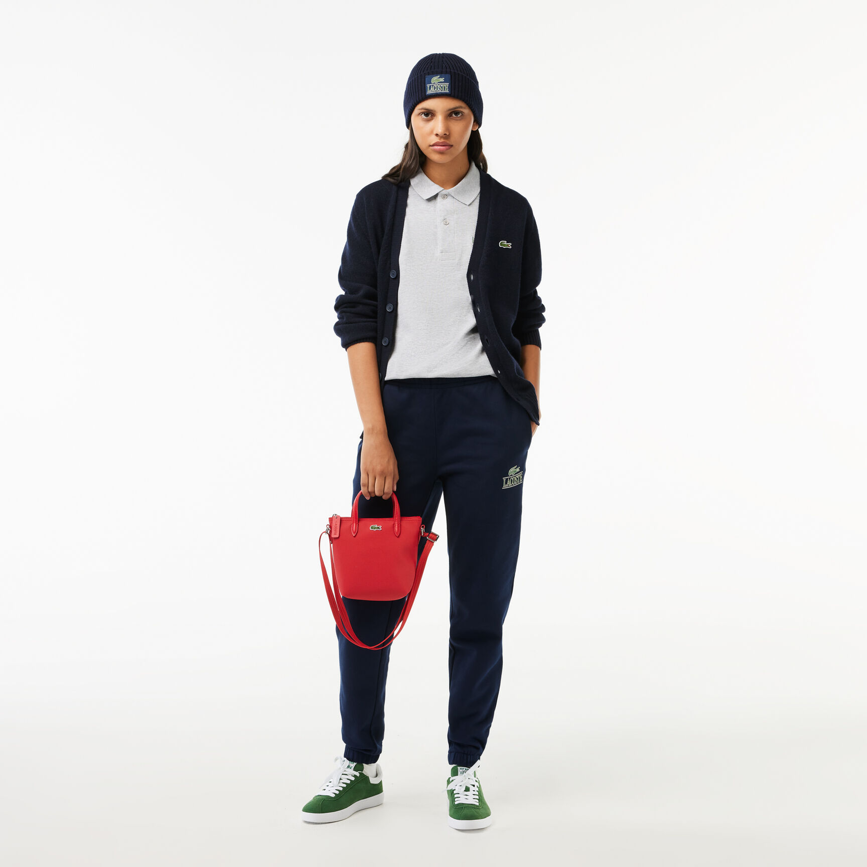 Signature Print Jogger Track Pants