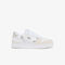lacoste women s t clip set leather sneakers
