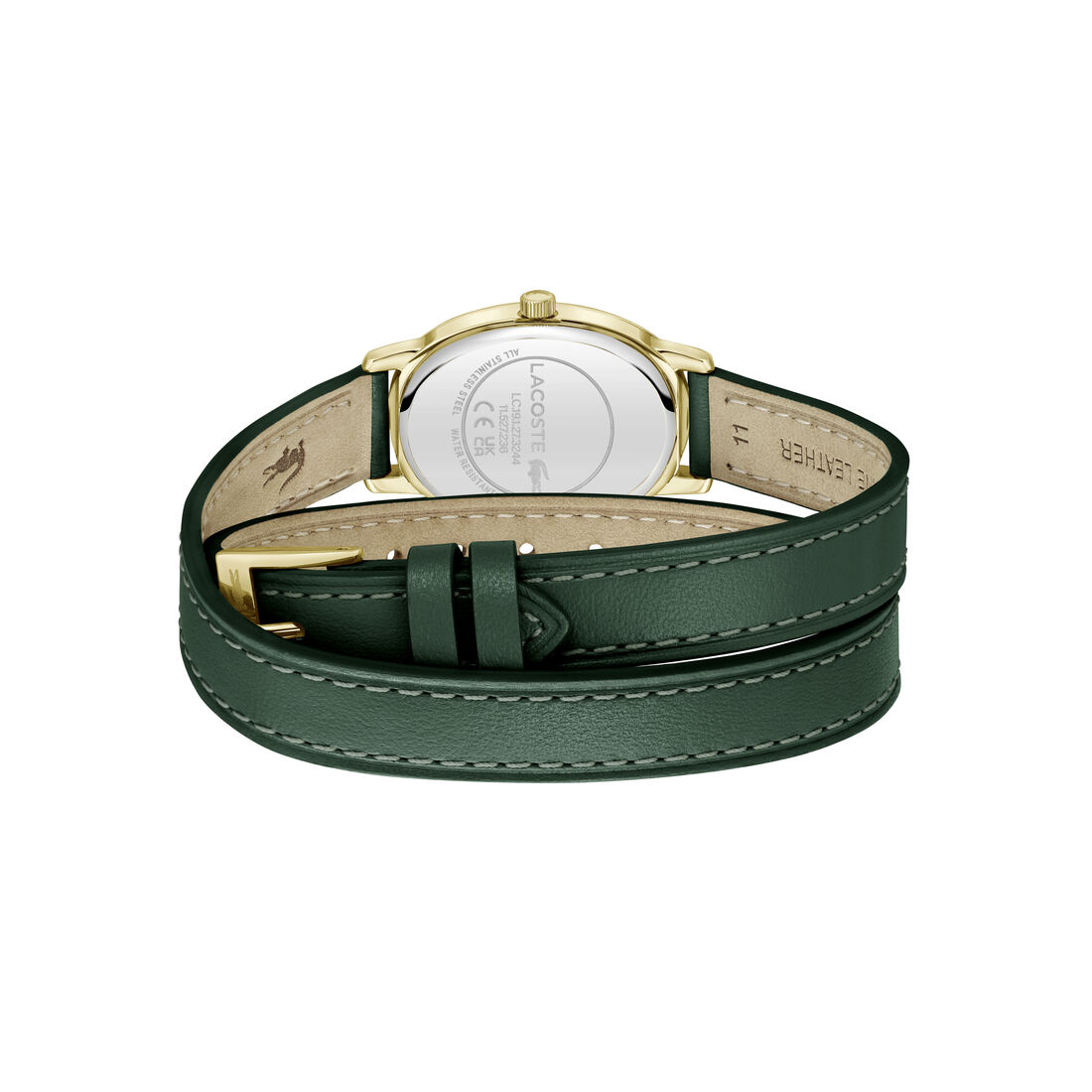 Lacoste Parisienne Women's Green Dial Watch Lacoste Parisienne Women's Green Dial Watch