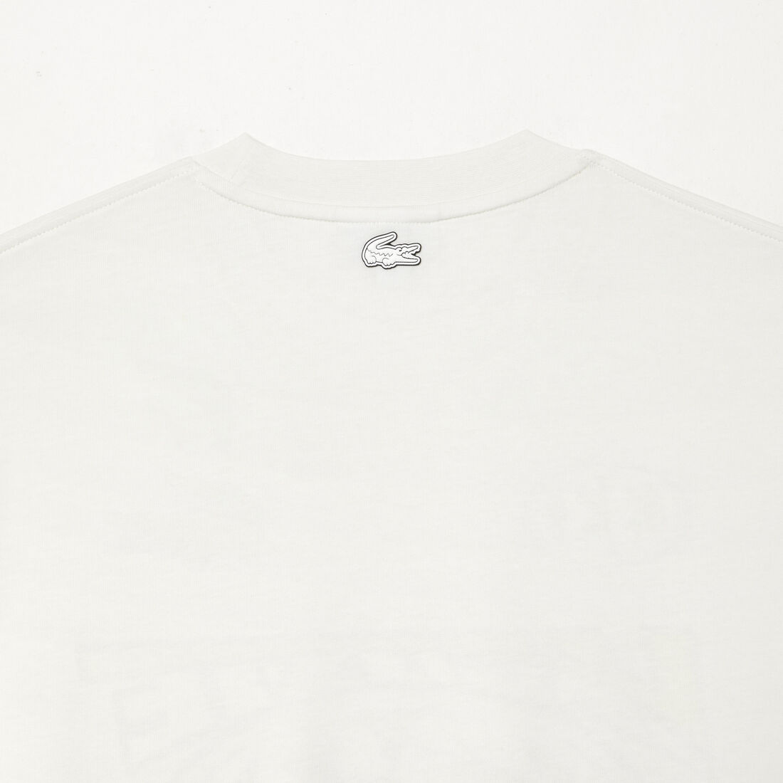 تيشيرت لاكوست قطن جيرسيه بطبعة وقصة فضفاضة للرجال تيشيرت لاكوست قطن جيرسيه بطبعة وقصة فضفاضة للرجال