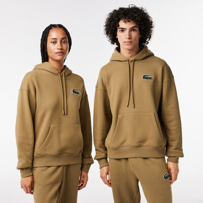 Unisex Loose Fit Hooded Organic Cotton Jogger Sweatshirt