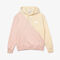 Unisex Lacoste LIVE Loose Fit Hooded Bicolour Fleece Sweatshirt unisex lacoste live loose fit hooded bicolour fleece sweatshirt