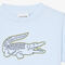 Crocodile Embroidery Cotton T-shirt lacoste crocodile embroidery cotton t shirt