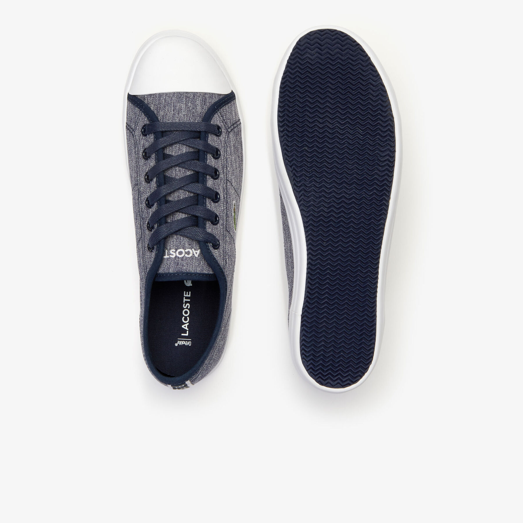 Women's Ziane Textile Trainers lacoste women s ziane textile trainers