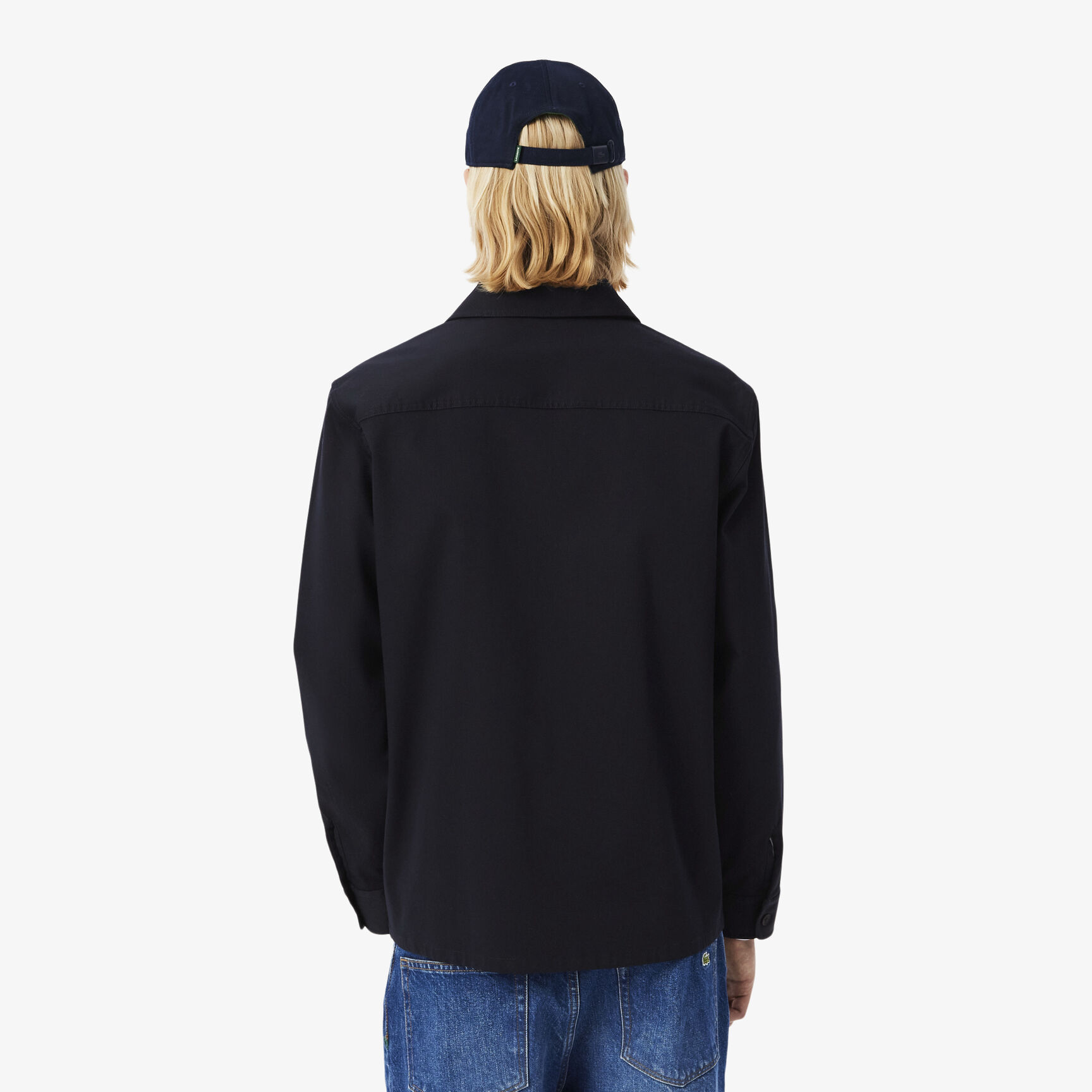 Corduroy Overshirt Jacket