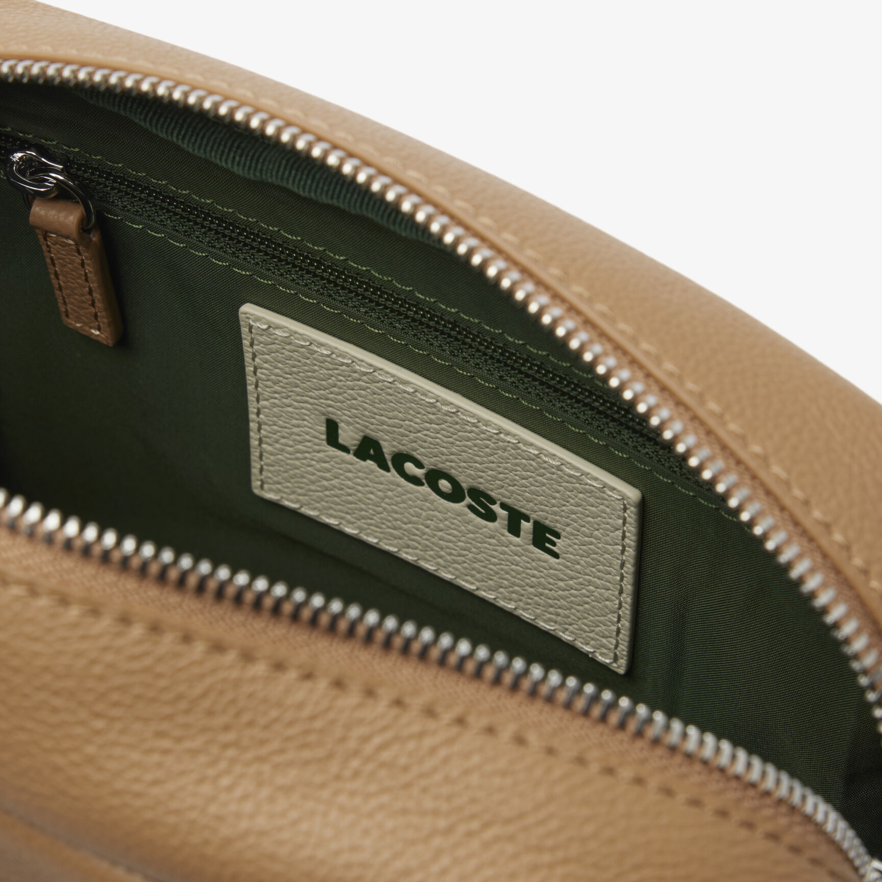 City Court Grain Leather Shoulder Bag