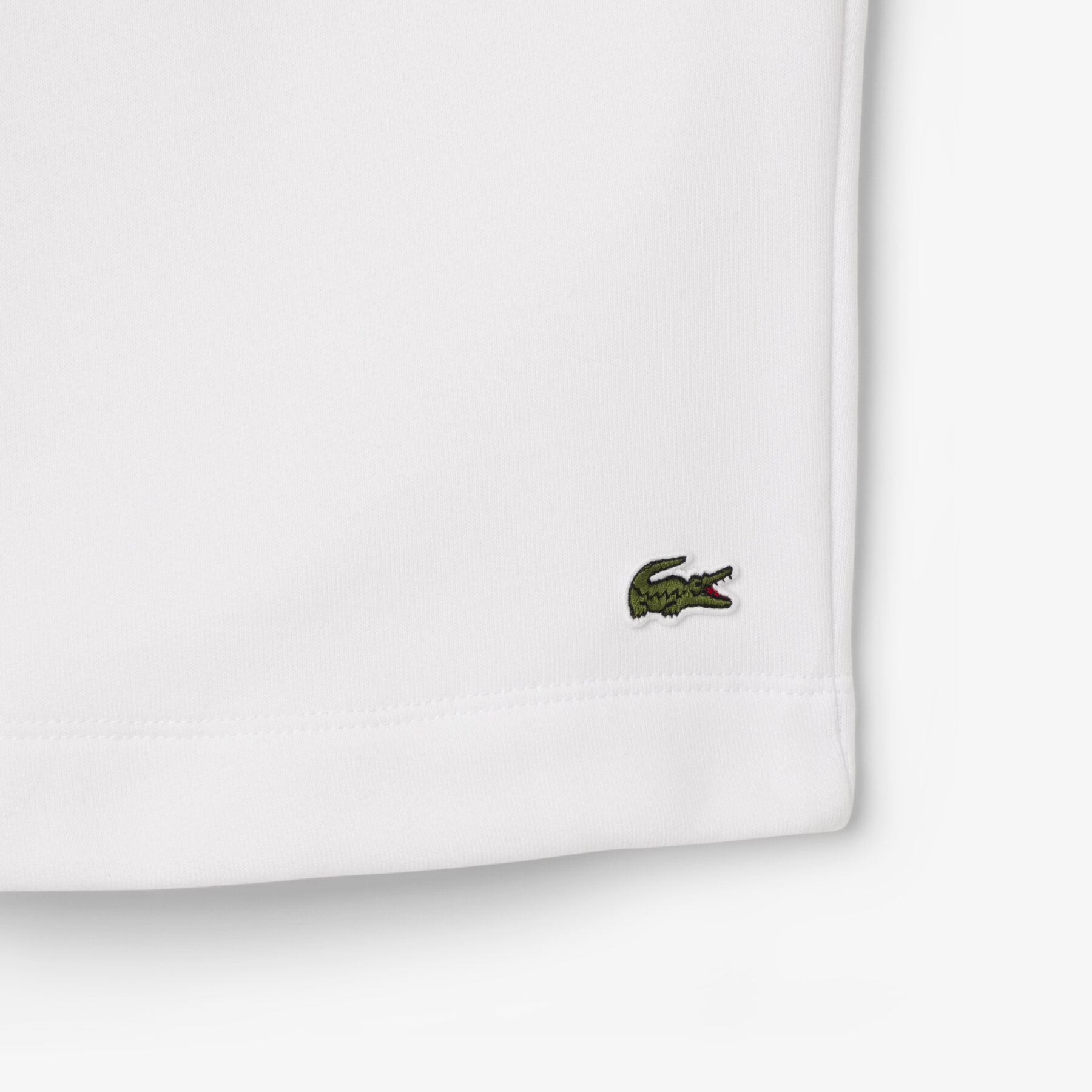 Regular Fit Fleece Shorts lacoste regular fit fleece shorts