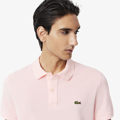 قميص بولو بيكيه بقصة ضيقة L.12.12