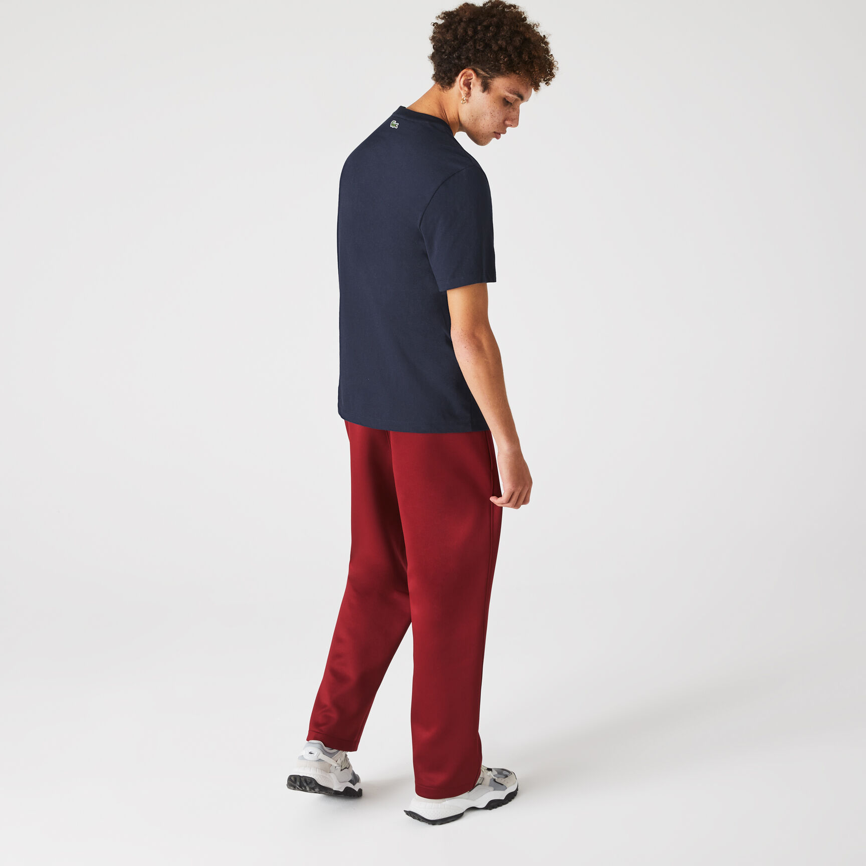 Men's Print Logo Premium Cotton T-shirt Men's Print Logo Premium Cotton T-shirt