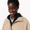 Mid Length Water-Repellent Oversized Parka lacoste mid length water repellent oversized parka
