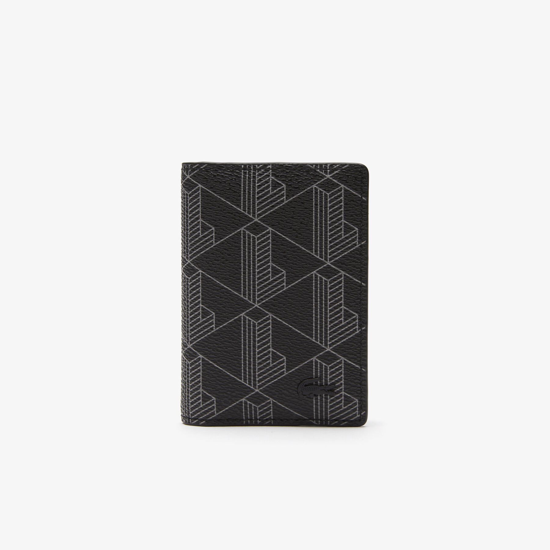 The Blend Vertical Card Holder lacoste the blend vertical card holder