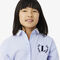 Embroidered Badge Poplin Shirt Embroidered Badge Poplin Shirt