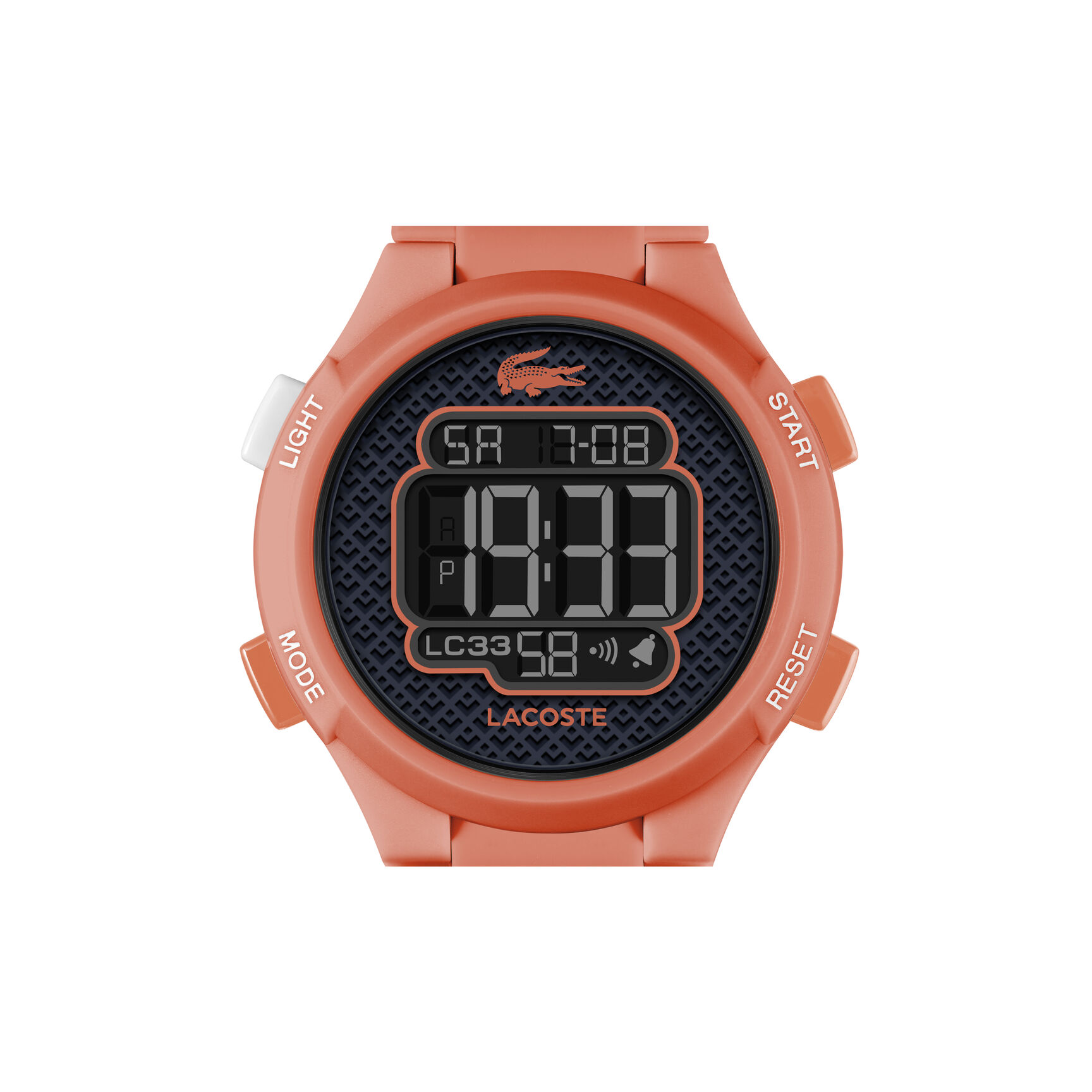 Lacoste Kids Orange Dial Watch