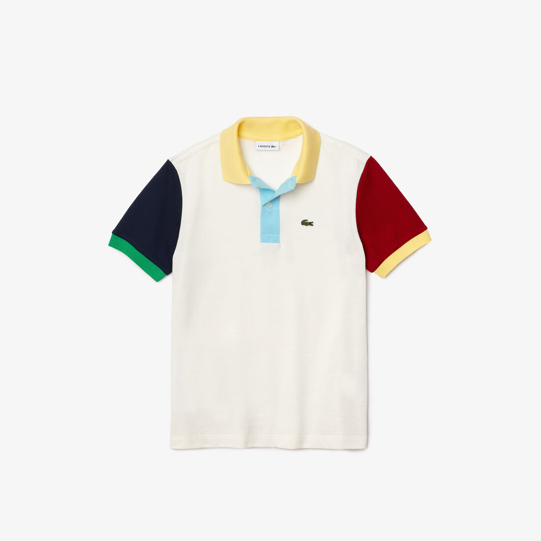 Boys’ Lacoste Colorblock Cotton Piqué Regular Fit Polo Boys’ Lacoste Colorblock Cotton Piqué Regular Fit Polo