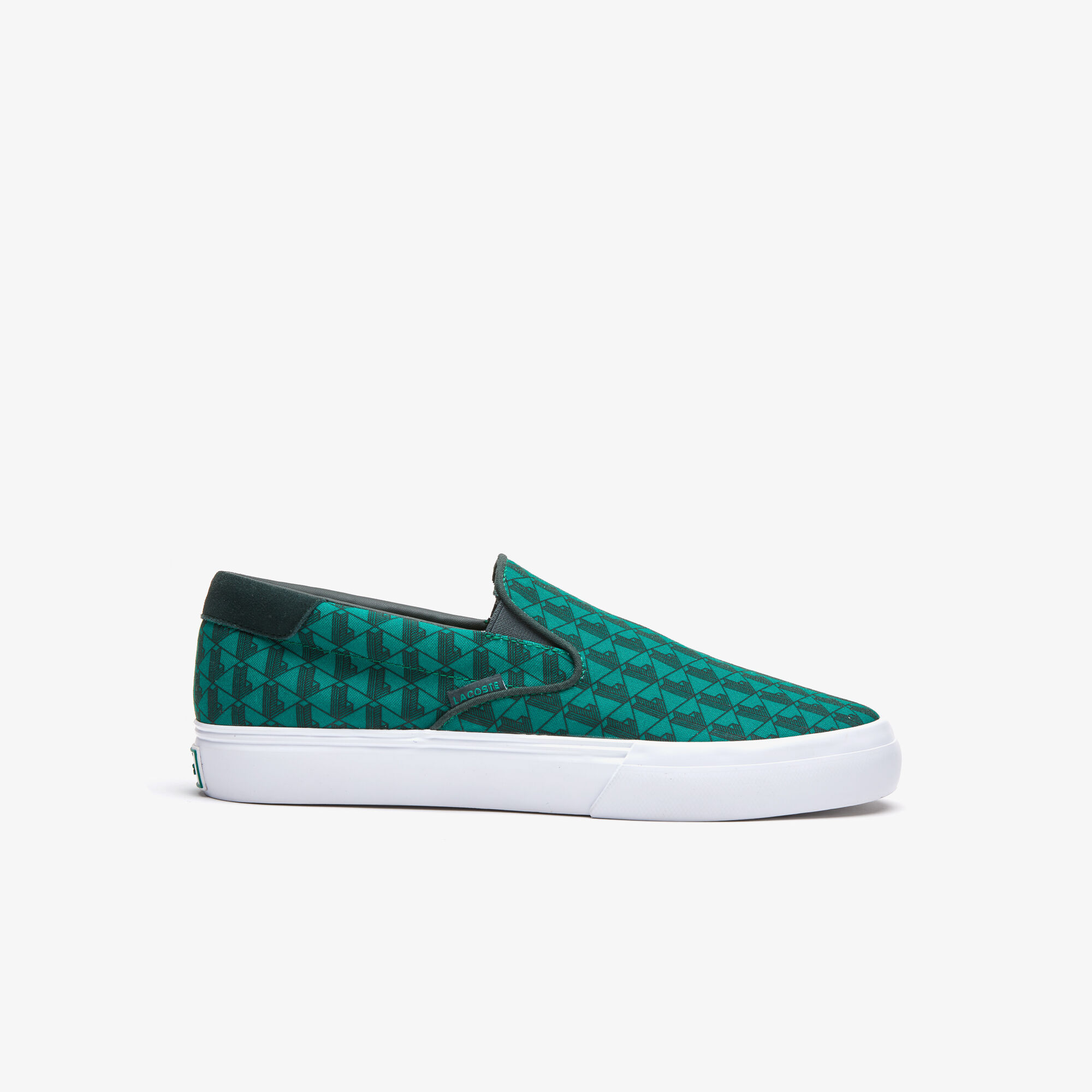 Buy Men s Lacoste Jump Serve Textile Slip on Lacoste QA