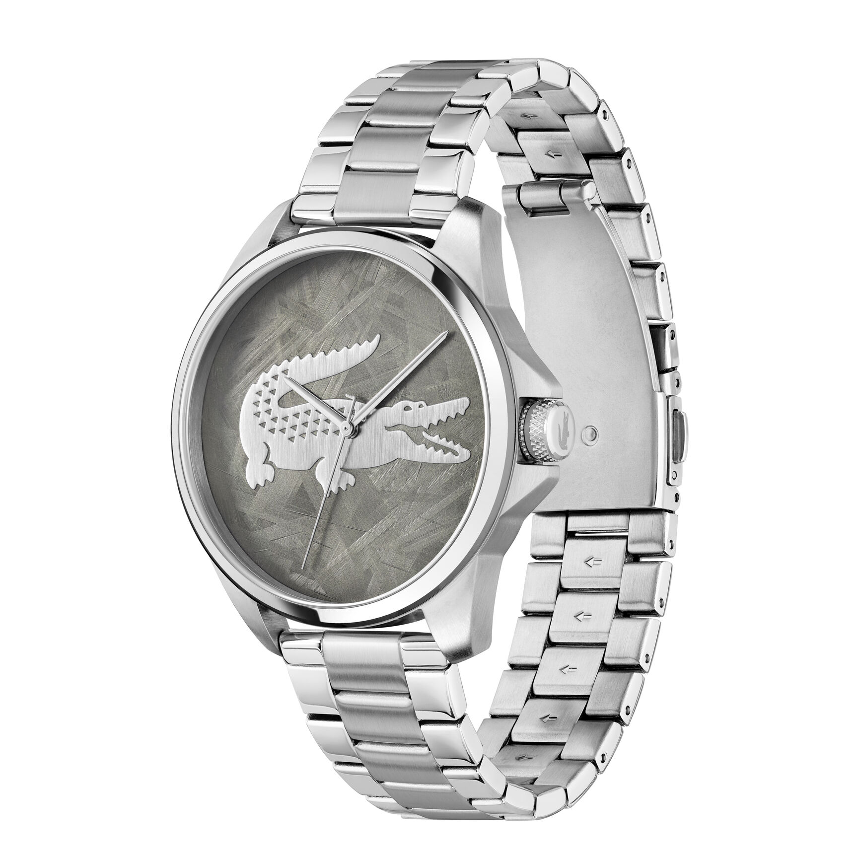 Le Croc Metal Bracelet  Watch