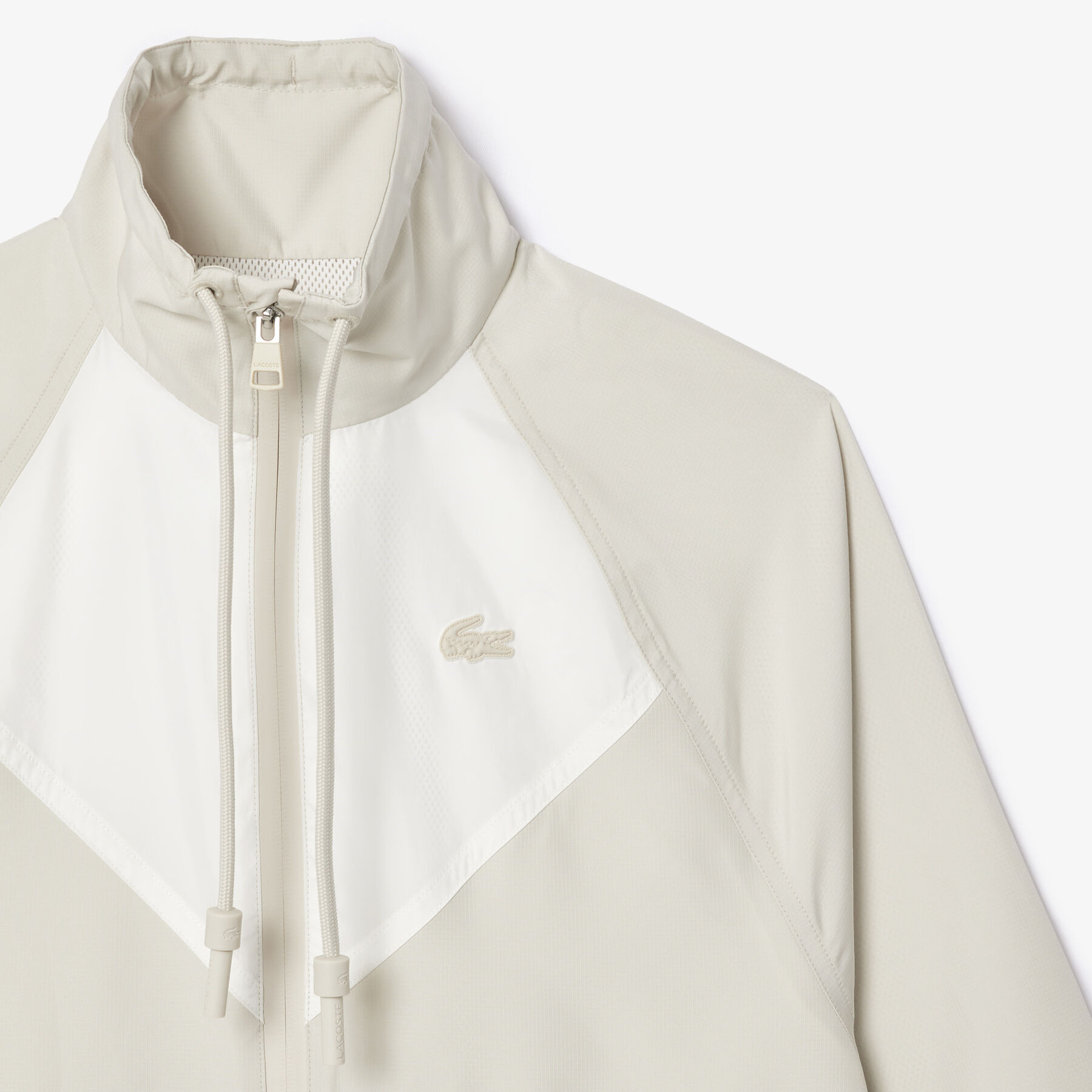 lacoste sportsuit zipped track jacket