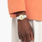 Crocodelle White Silicone Watch