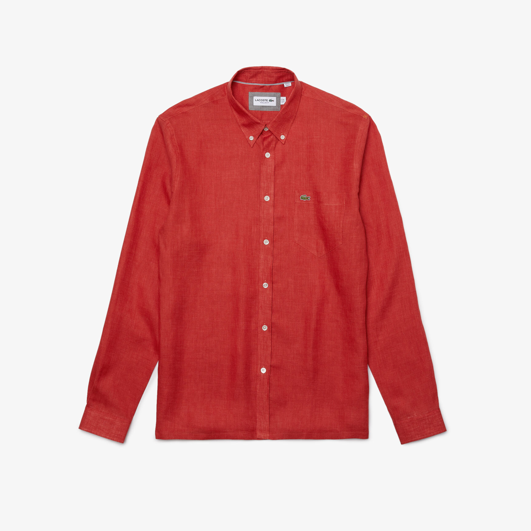 Men's Regular Fit Linen Shirt Men's Regular Fit Linen Shirt
