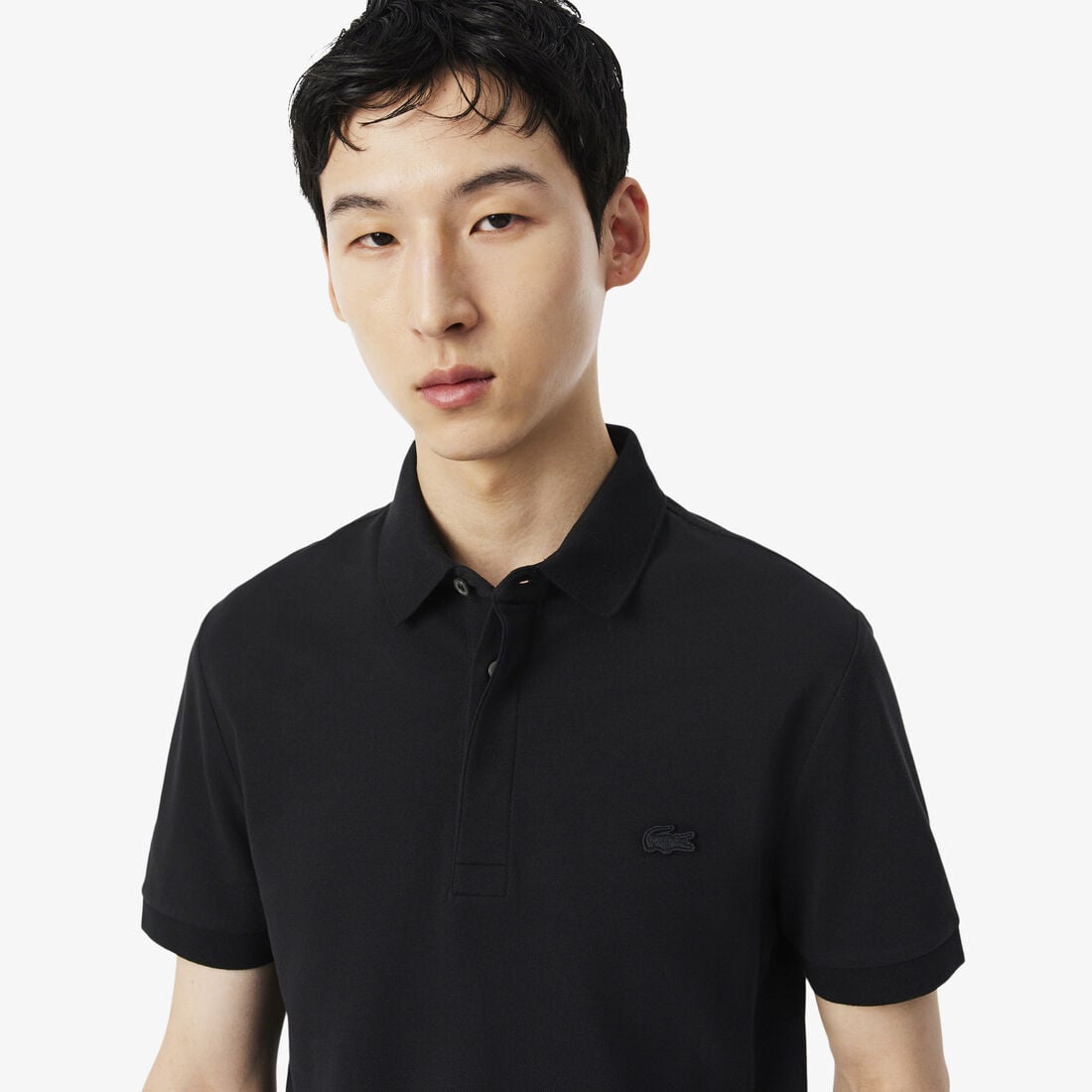 Regular Fit Paris Stretch Pique Polo Shirt lacoste regular fit paris stretch pique polo shirt