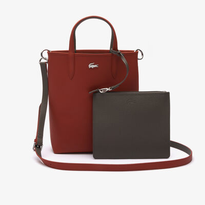 Women's Anna Reversible Coated Canvas Tote Bag