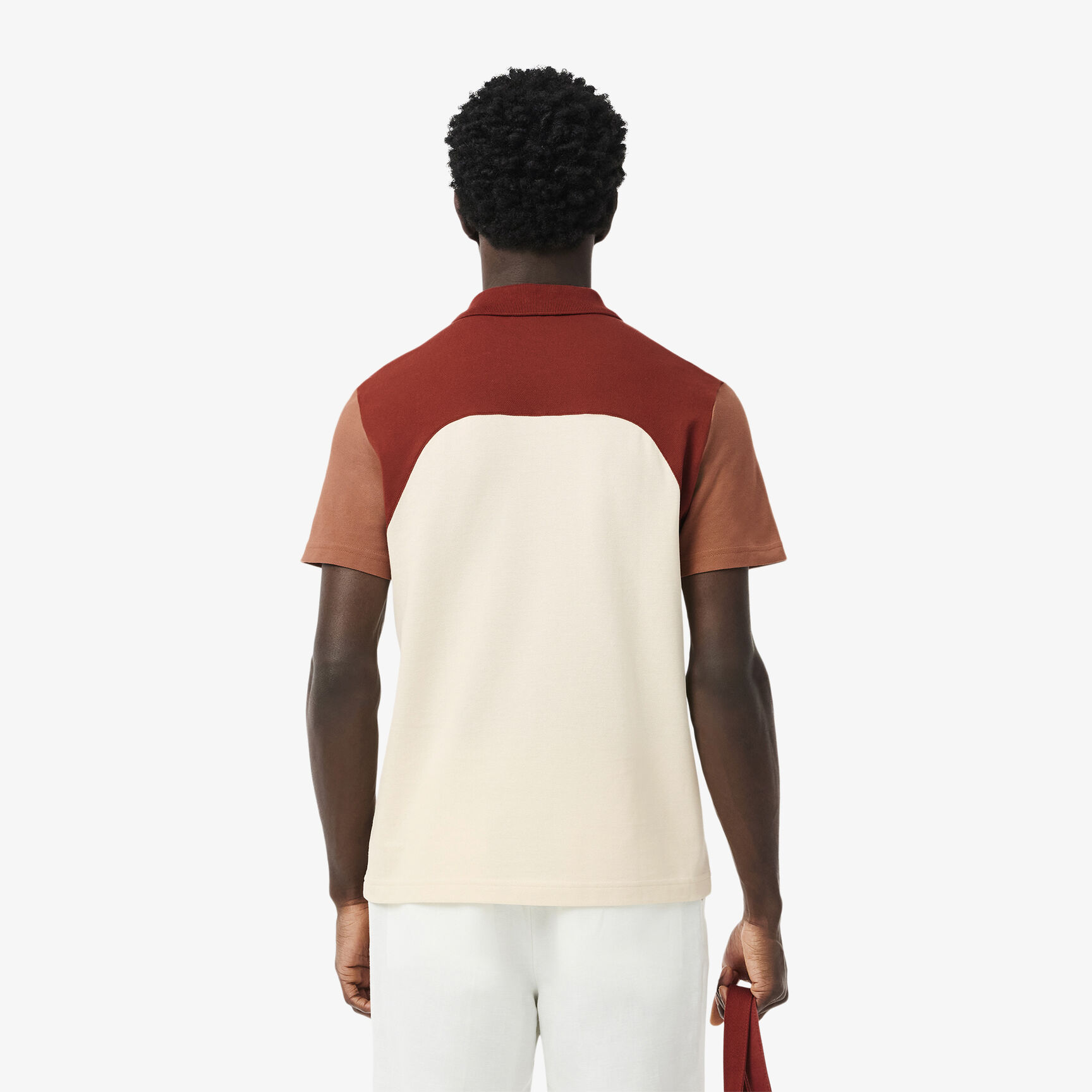 Regular Fit L.12.12 Colour-Block Polo Shirt