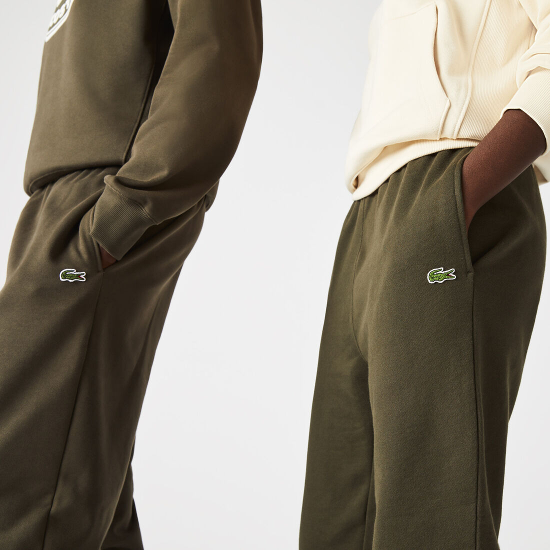 Unisex Organic Cotton Fleece Jogging Pants Unisex Organic Cotton Fleece Jogging Pants