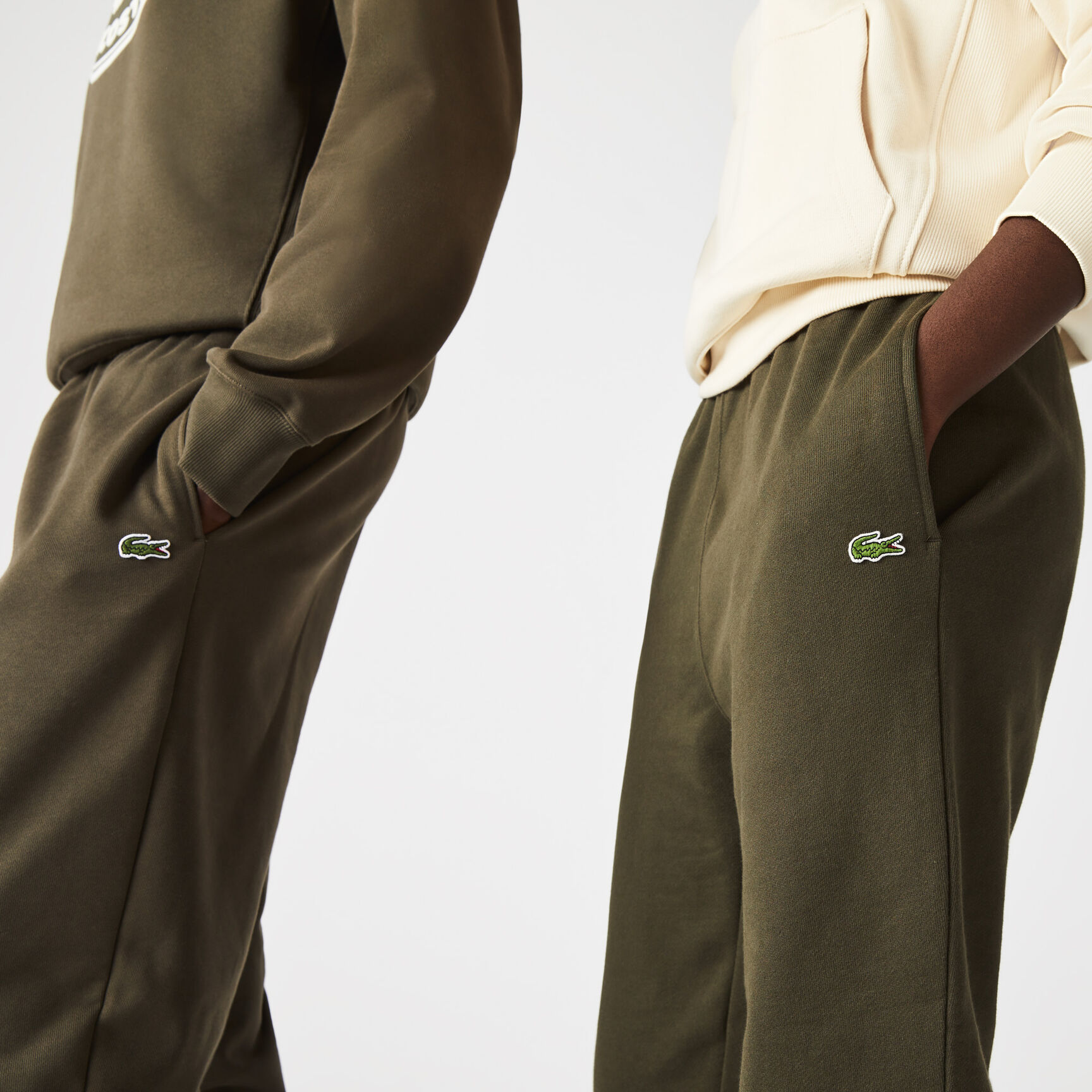 Unisex Organic Cotton Fleece Jogging Pants Unisex Organic Cotton Fleece Jogging Pants