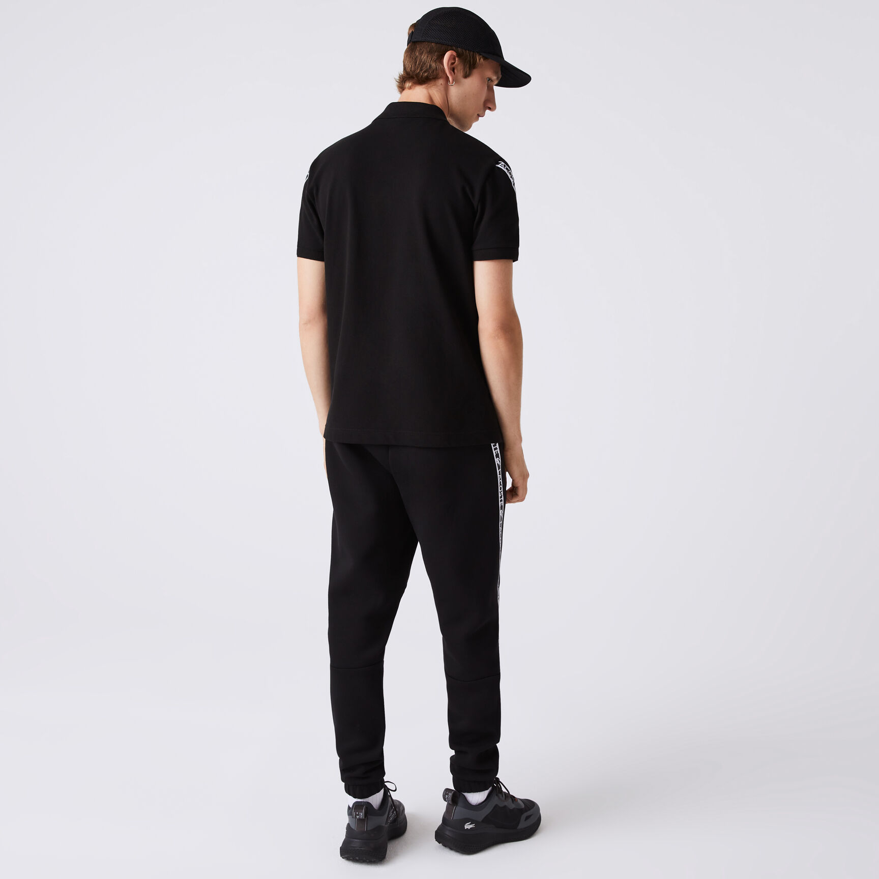 Men's Lacoste Regular Fit Stretch Mini Piqu&eacute; Polo Shirt