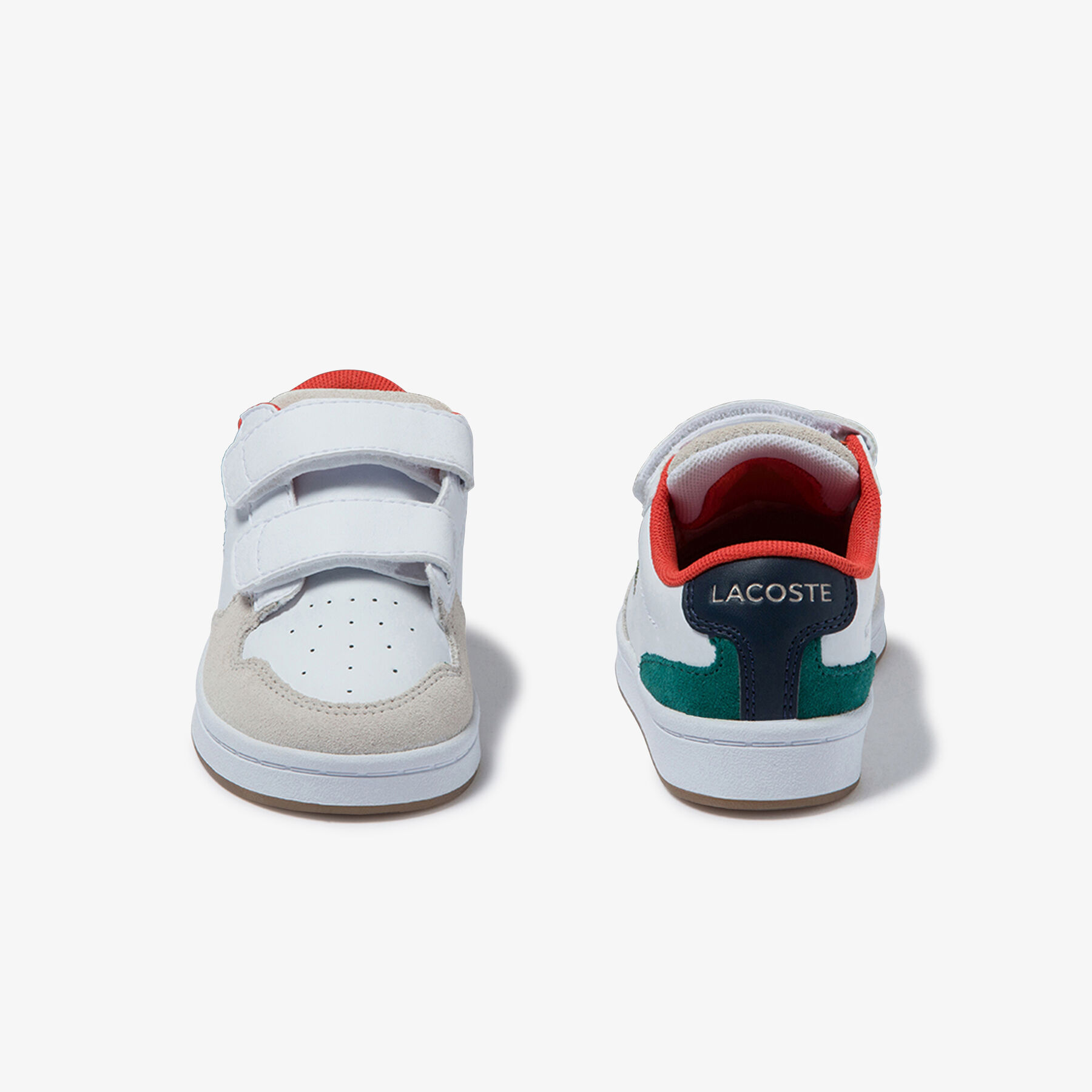 Infants' Masters Cup Metallic Leather and Suede Sneakers lacoste infants masters cup metallic leather and suede sneakers