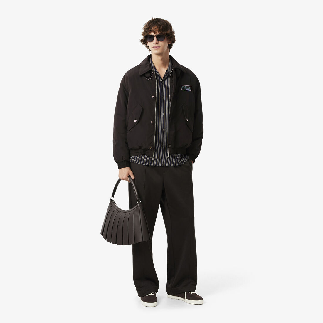 Water-Repellent Aviator Badge Jacket Water-Repellent Aviator Badge Jacket