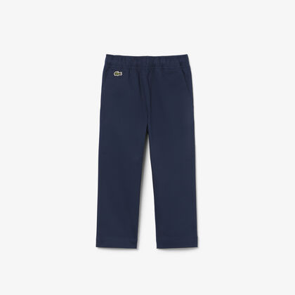 Stretch Cotton Gabardine Pants