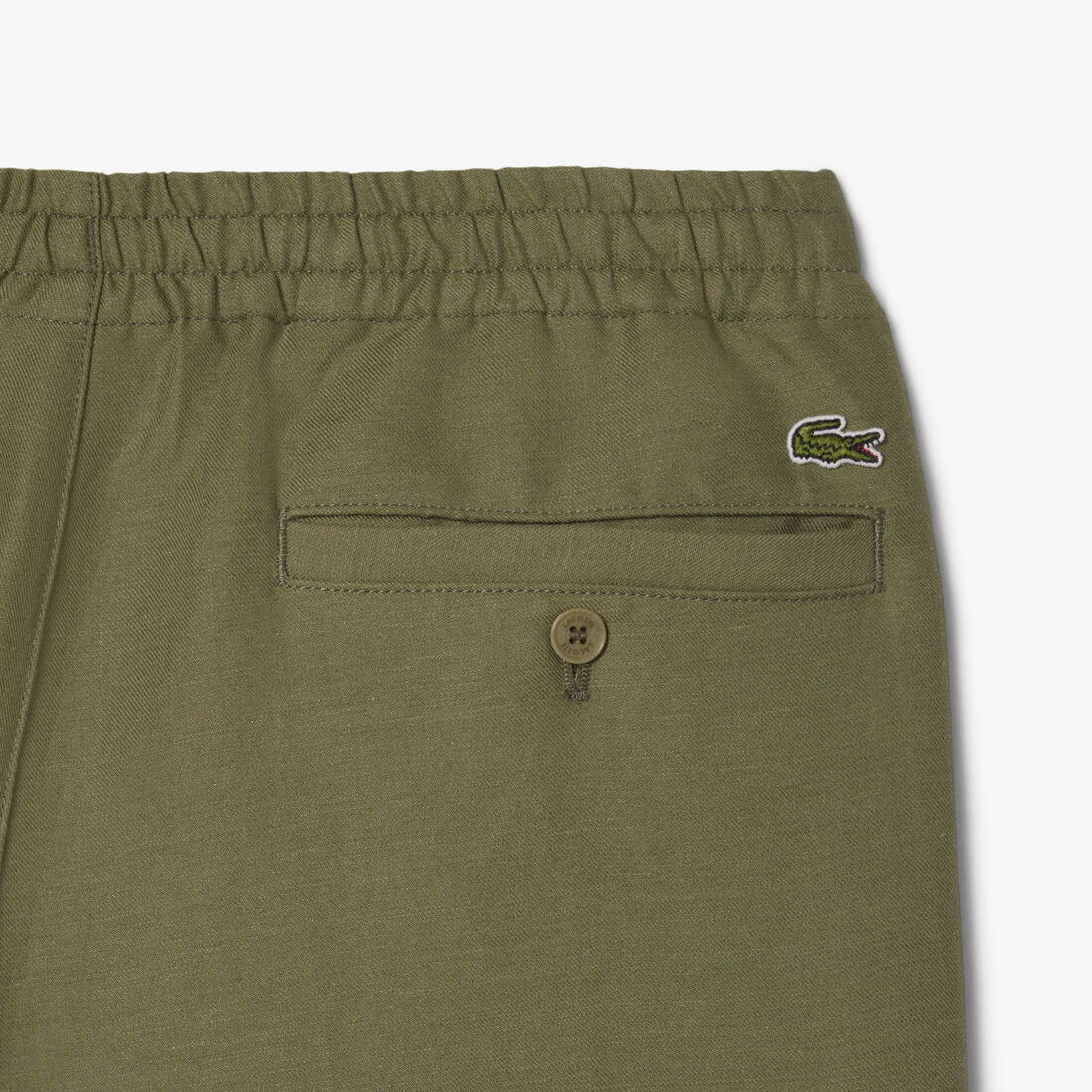 Regular Fit Wool Blend Shorts Regular Fit Wool Blend Shorts