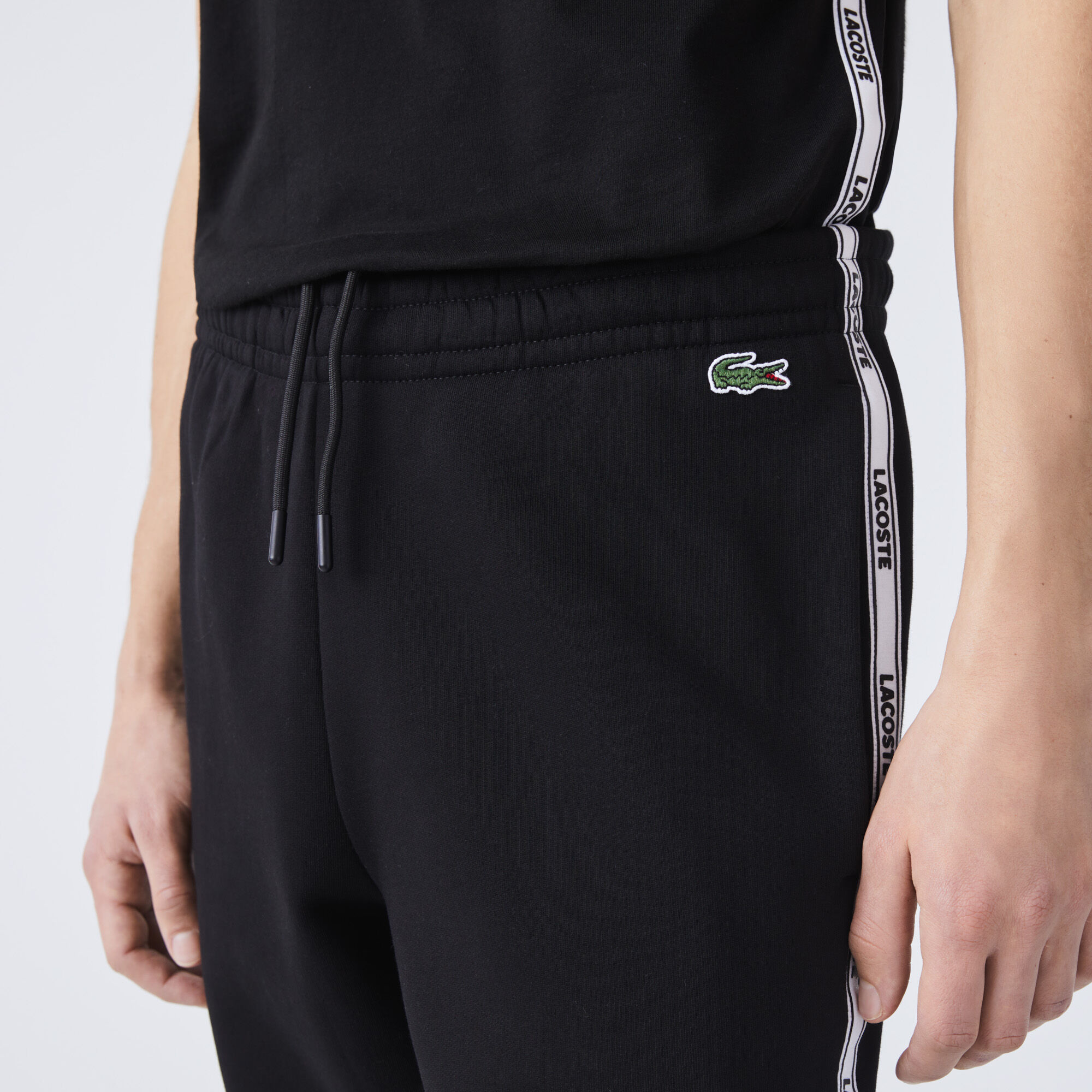 Lacoste skinny joggers shop