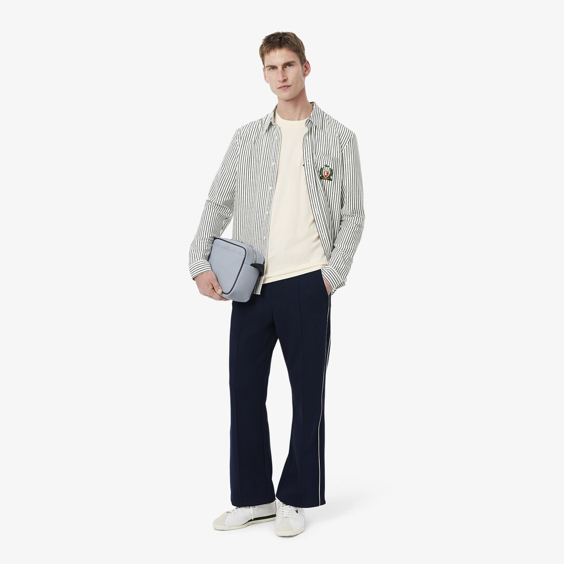 French Made Embroidered Badge T-shirt French Made Embroidered Badge T-shirt