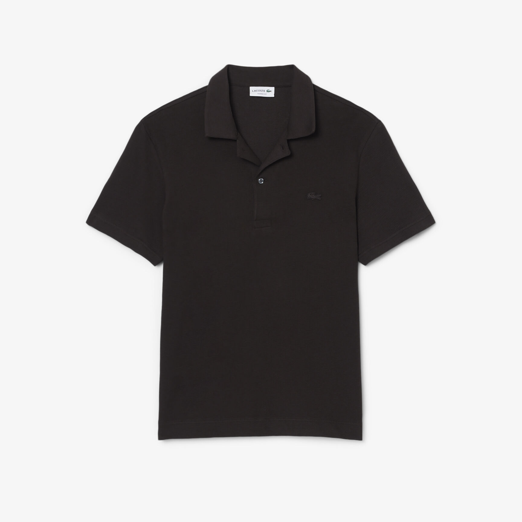 Classic Fit Textured Polo Shirt