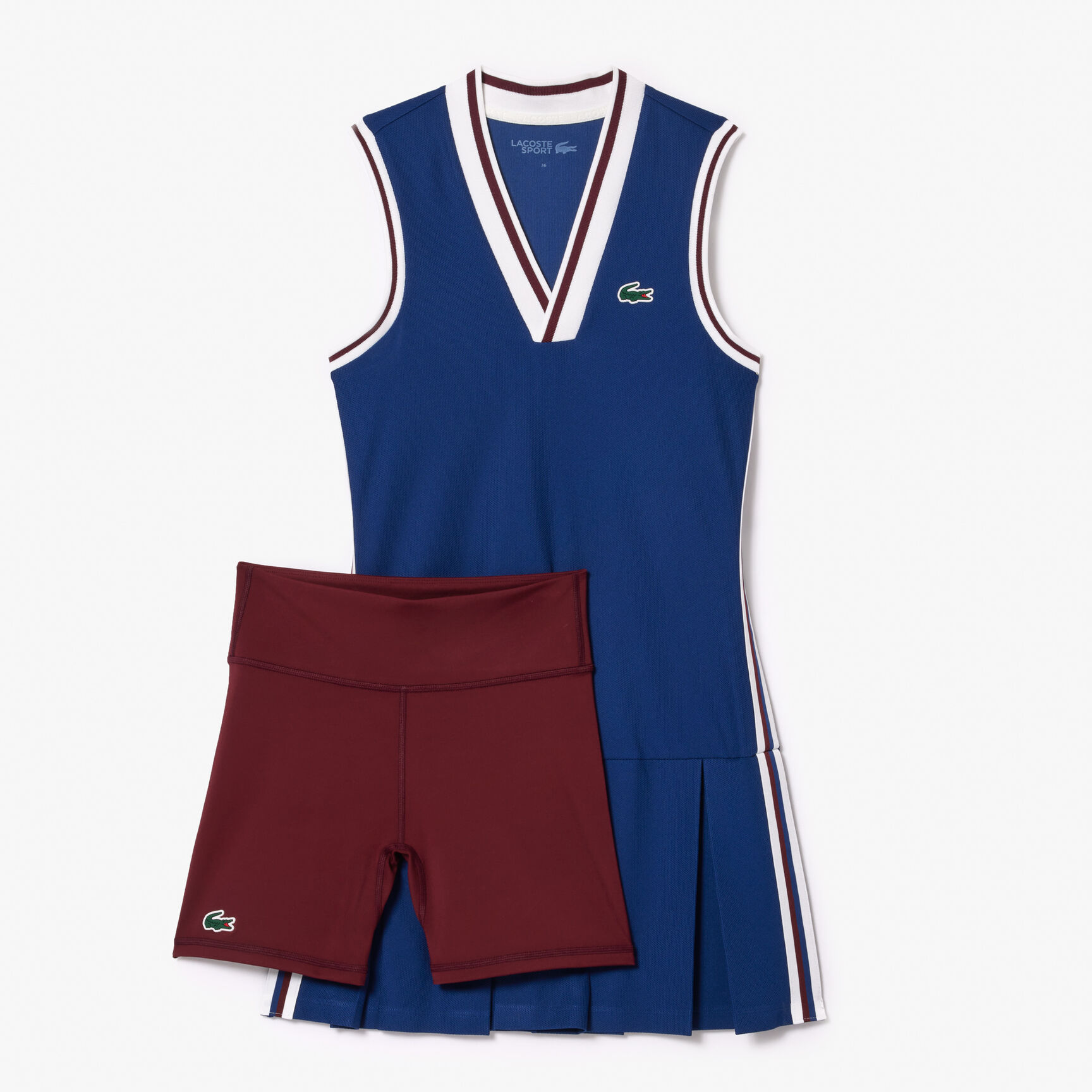 Ultra Dry Tennis Dress and Removable Shorts