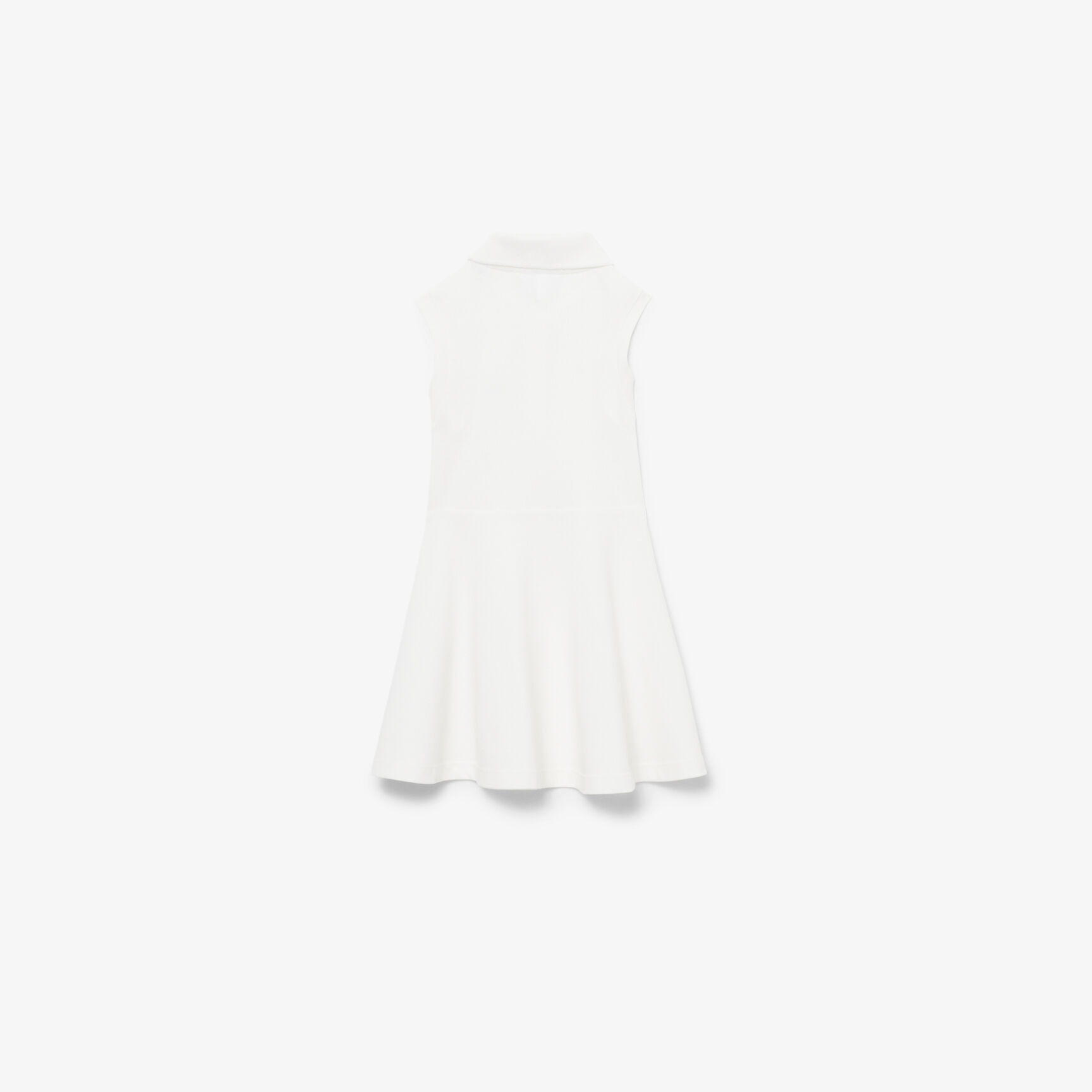 Sleeveless Stretch Pique Dress Sleeveless Stretch Pique Dress