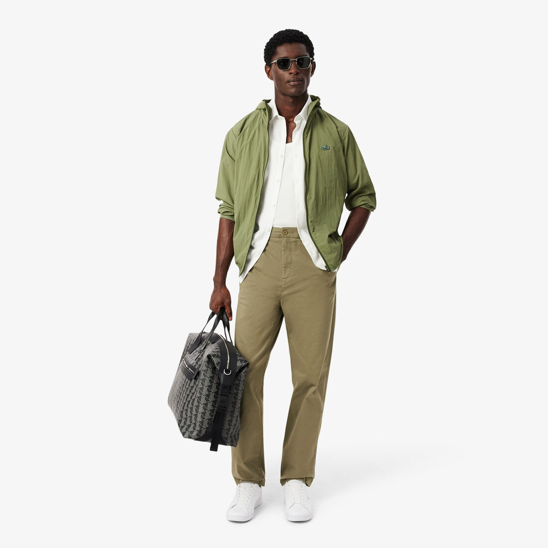 Regular Fit Cotton Twill Chino Pants Regular Fit Cotton Twill Chino Pants