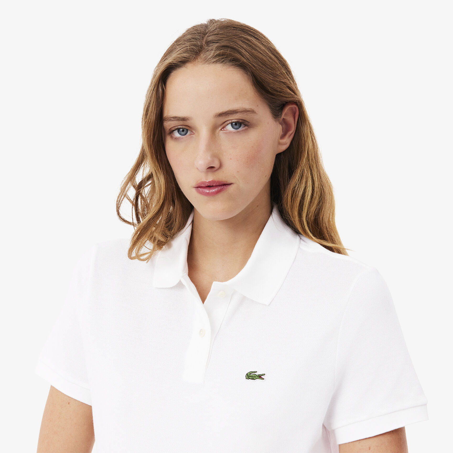 Women's Lacoste Regular Fit Soft Cotton Petit Pique Polo Shirt