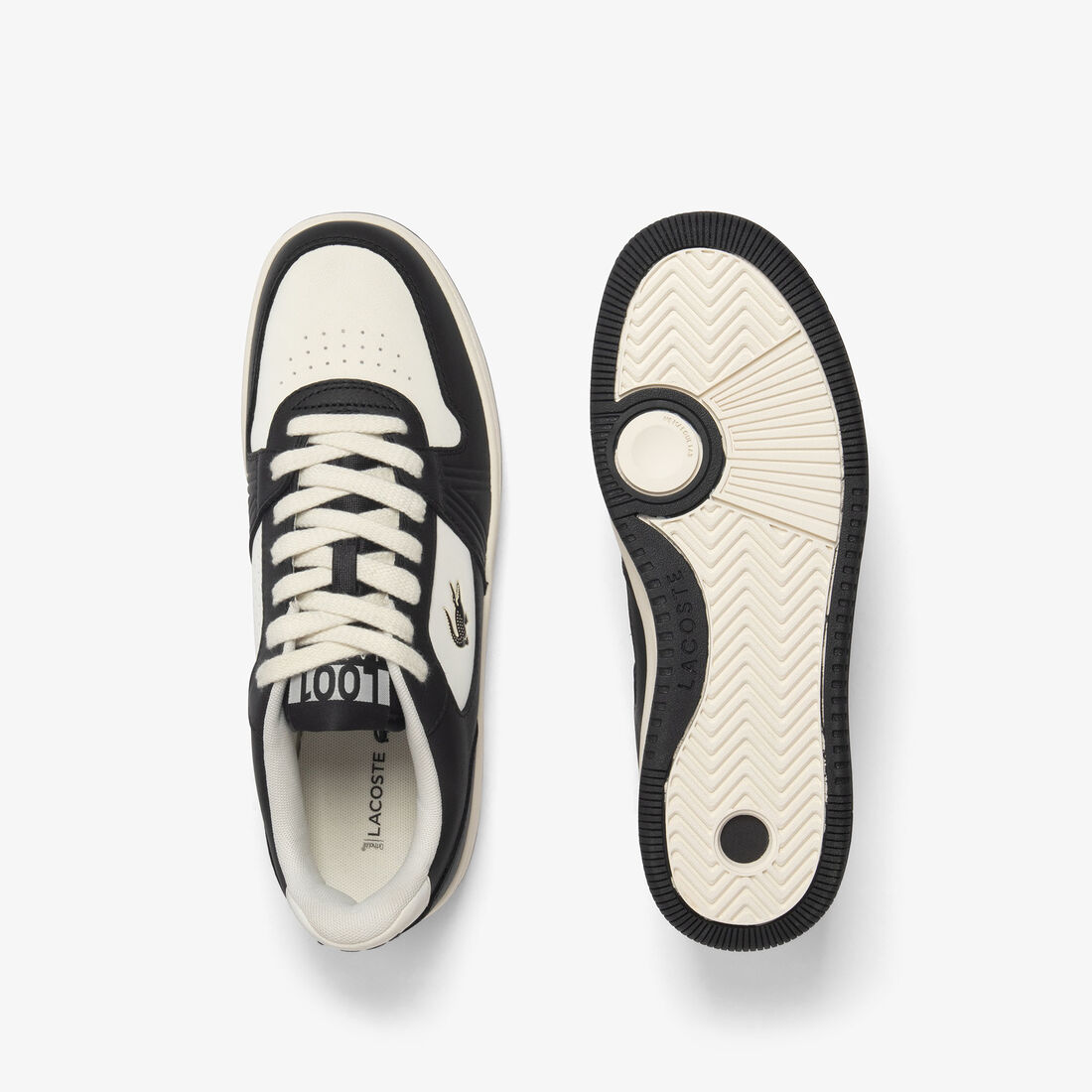 Men's L001 Set Leather Sneakers Men's L001 Set Leather Sneakers