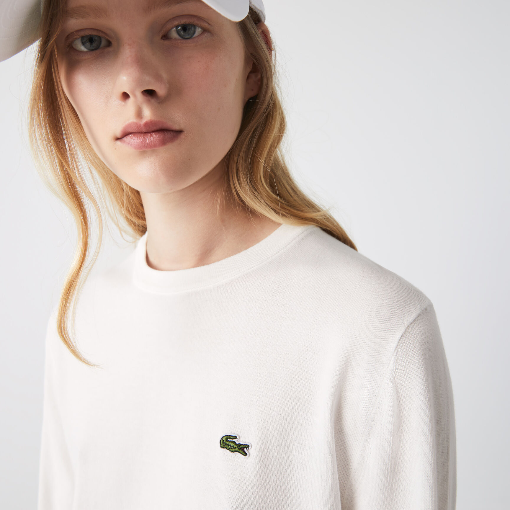 Women’s Crew Neck Organic Cotton Sweater Women’s Crew Neck Organic Cotton Sweater