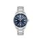 Men Stainless Steel 3 Hand Quartz Watch