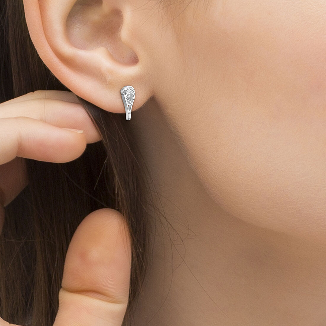 Stud Earrings lacoste stud earrings