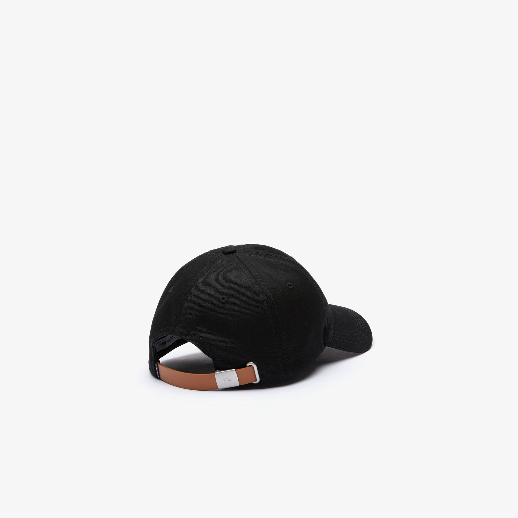 Unisex Contrast Strap And Crocodile Cotton Cap