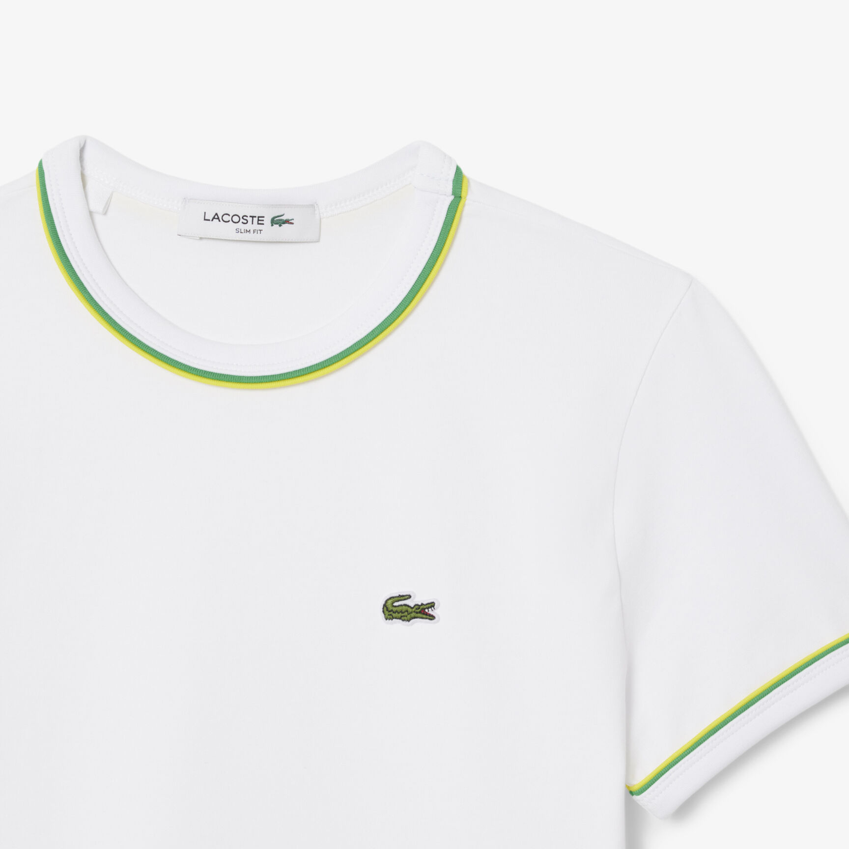 تي شيرت جيرسيه بلمسات متباينة تي شيرت جيرسيه بلمسات متباينة