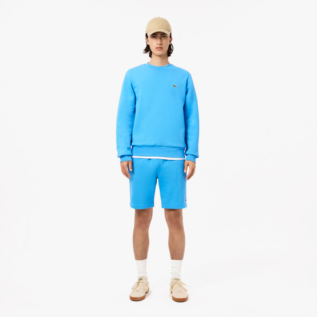 Men's Lacoste Organic Brushed Cotton Fleece Shorts