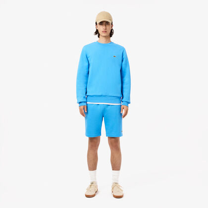 Men's Lacoste Organic Brushed Cotton Fleece Shorts