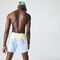 Men’s Colourblock Recycled Cloth Long Swimming Trunks lacoste men s colourblock recycled cloth long swimming trunks