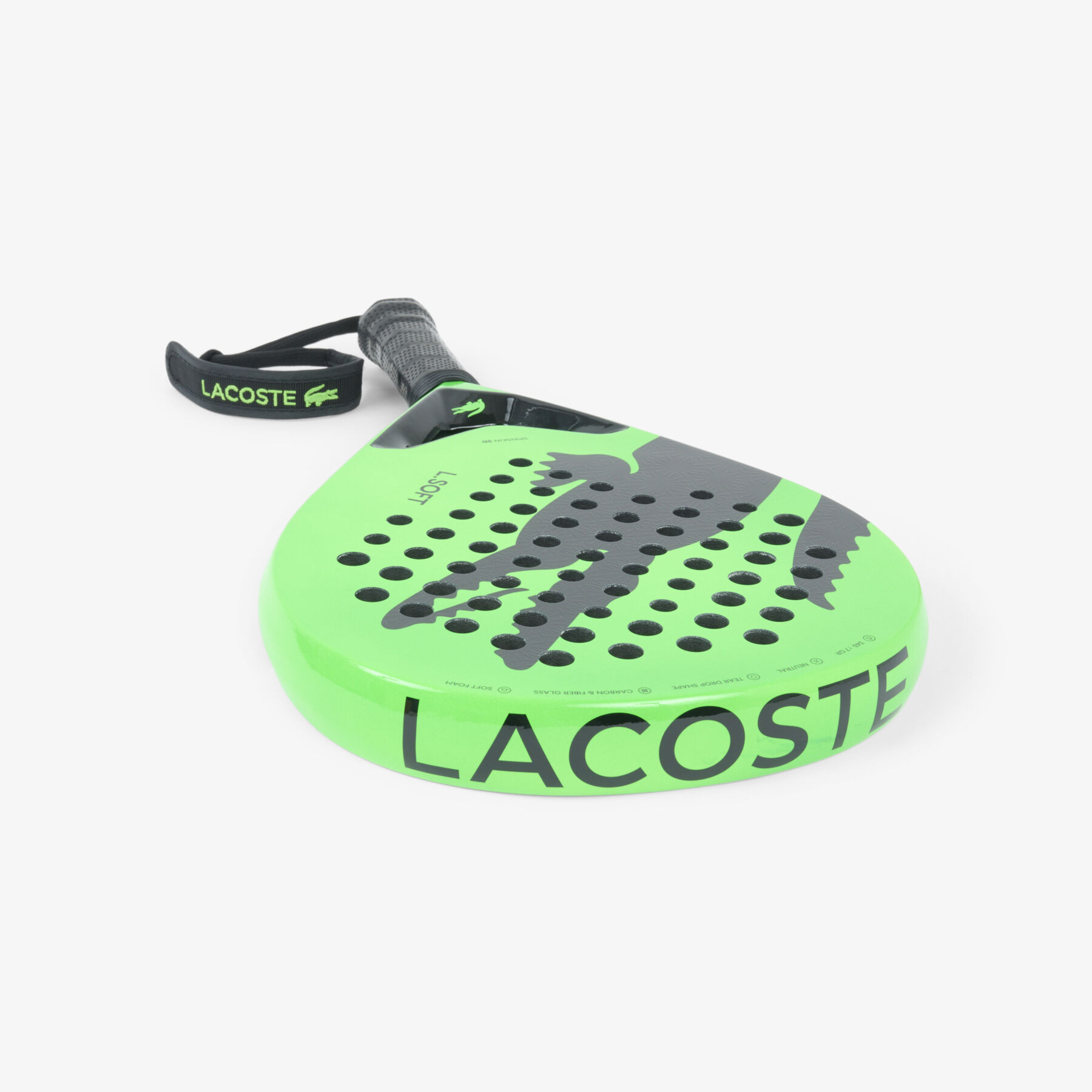 L.SOFT Padel Racket lacoste l soft padel racket